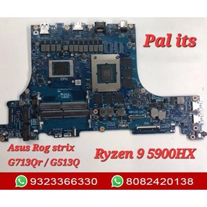 Asus G513Q Rog strix G713Qr LAPTOP MOTHERBOARD